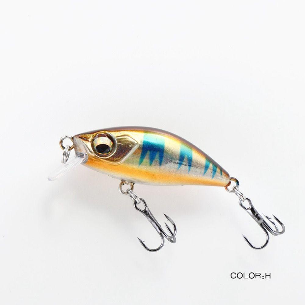 Top 2pcs Umpan Ikan Kecil Tenggelam Hot Tackle Striped bass Minnow Lures