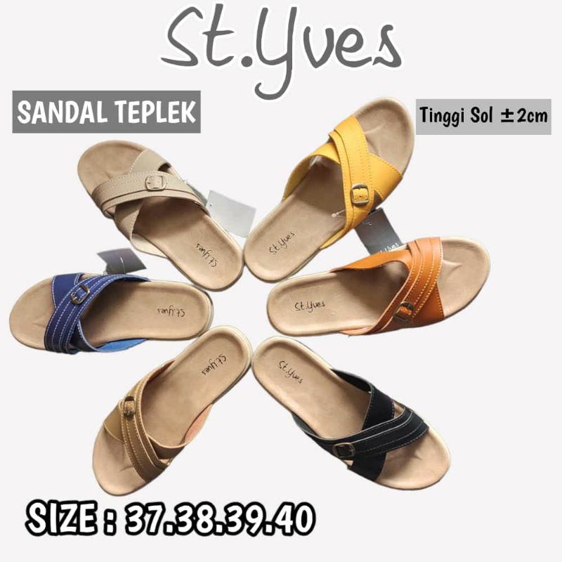 sandal teplek By.Sy.Yves