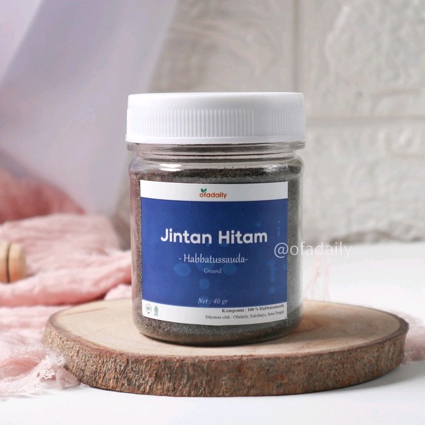 

Habbatus sauda jintan hitam Bubuk Rempah JSR habbatussauda - Bumbu Dapur 40 gr - ofadaily