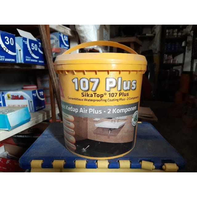 Sika Top 107 Plus - Pelapis anti bocor