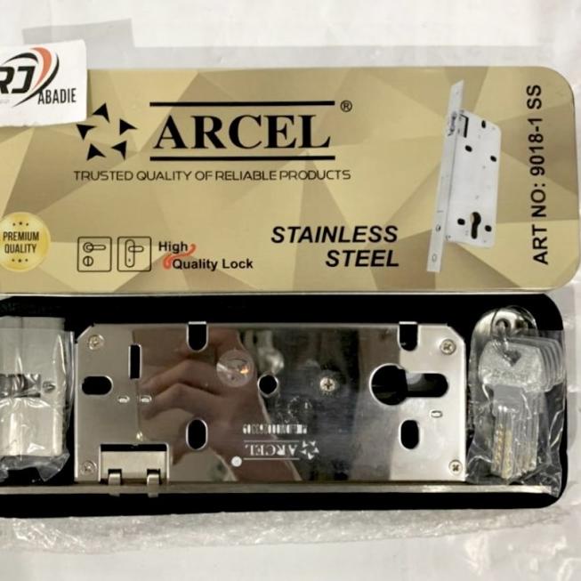 Body Kunci Pintu Pelor Arcel