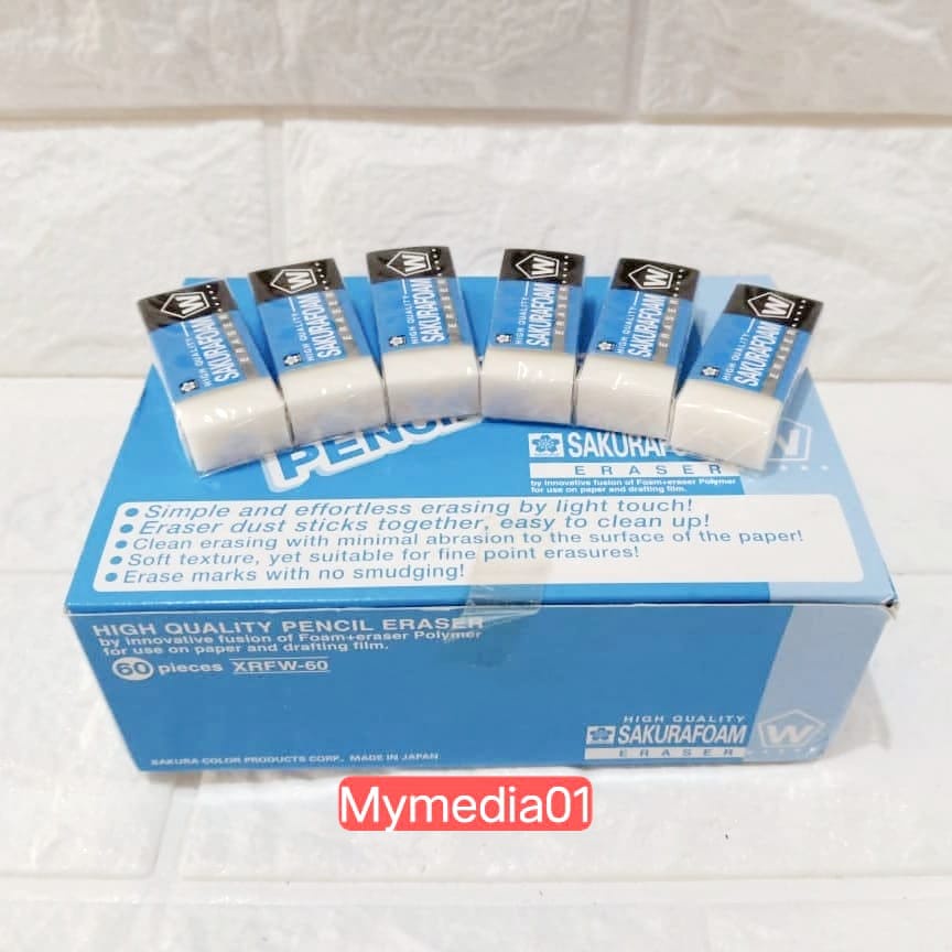 

HOT PROMO!!penghapus foam sakura W60