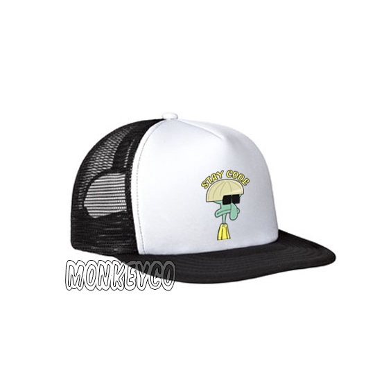 Topi Snapback Jaring / Topi Trucker / Topi Distro / Topi Pria / Topi Baseball / Stay Cool