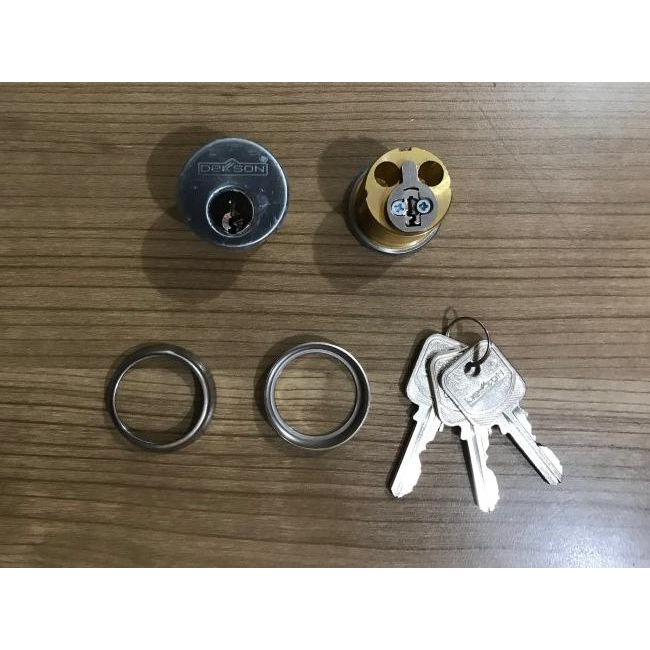 CYLINDER CYL KC DKS 8128 Silinder Kunci Aluminium Lock KC 8128 Dekkson