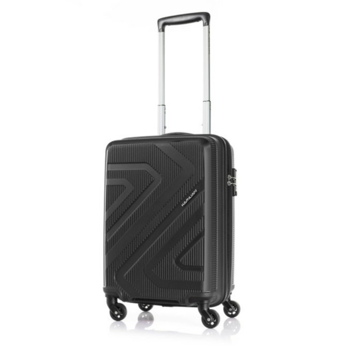Koper Kamiliant by American Tourister Kiza Spinner 55cm/20"inc (Black)
