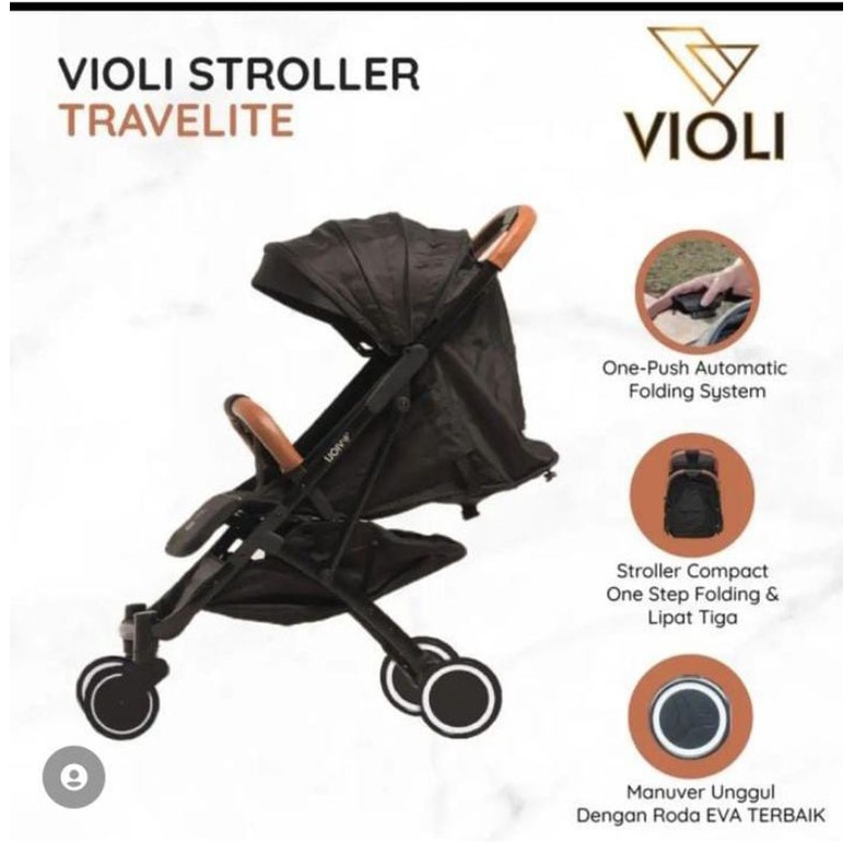 STROLLER VIOLI-TRAVELITE