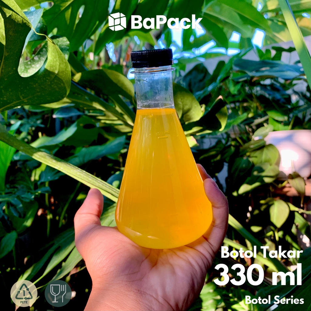 PREMIUM STOCK  BOTOL TAKAR 330ml (SN) / BOTOL UKUR 330ml (SN)