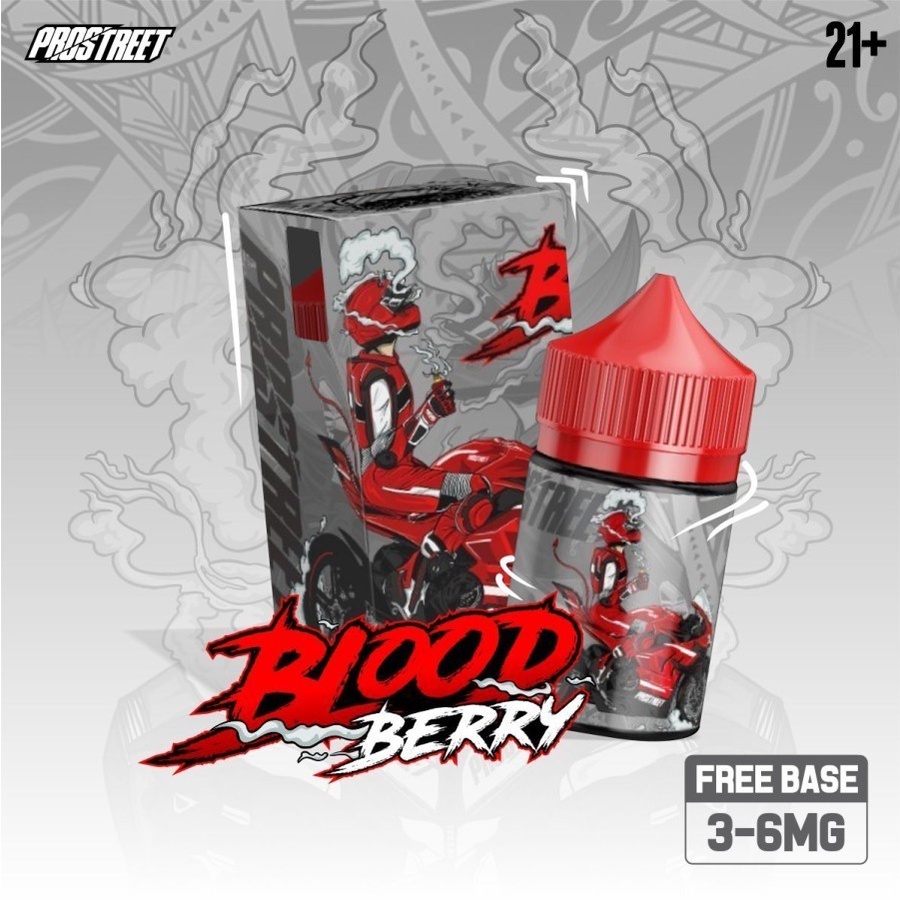 LIQUID PROSTREET BLOOD BERRY 60ML