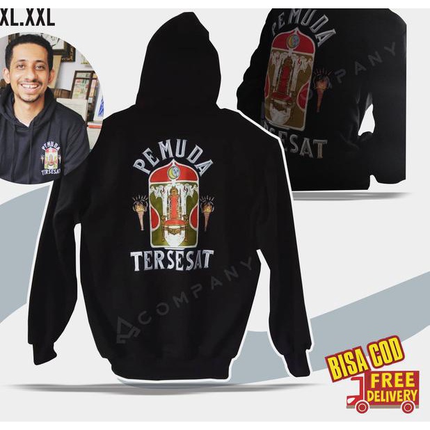 Kaos baju Murah Pemuda Tersesat Habib Jafar Tretan Muslim Coki Pardede - kaos ijo tua, S