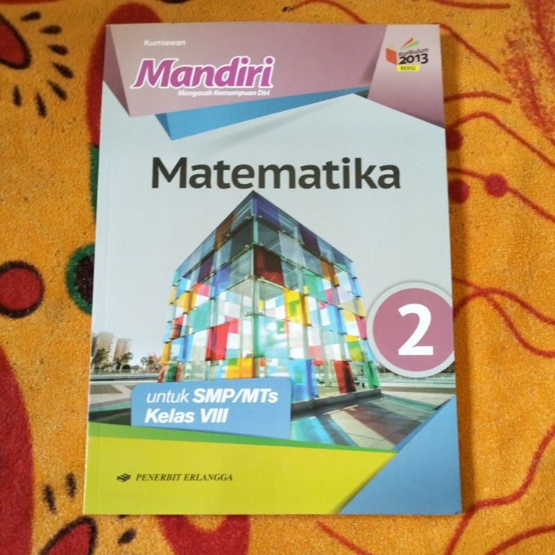 ORIGINAL BUKU MANDIRI MATEMATIKA KELAS 8 SMP/MTS