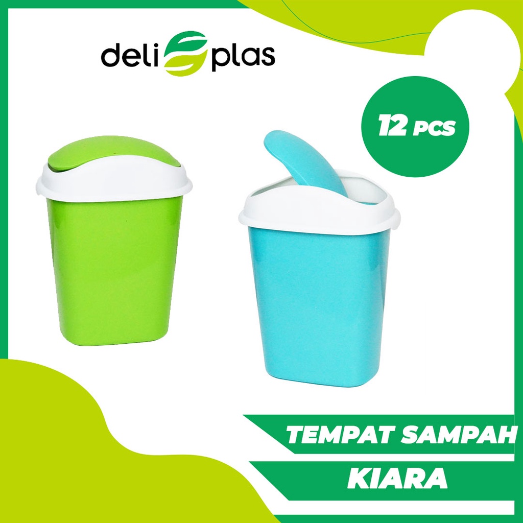 Jual Paket Bundle 12pcs Tempat Sampah Kiara Tempat Sampah Kamar Tong Sampah Tempat 2195