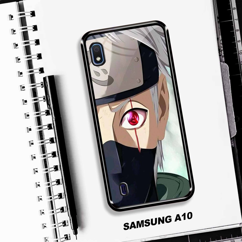 Case Samsung A10 - Case Kaca Samsung A10 - MOTIF NRT - [ UC-15 ] - Case Samsung A10 TERBARU - Case H