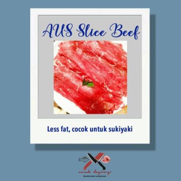 

Hemat! Aus Slice Beef Premium Budi.Doremi2