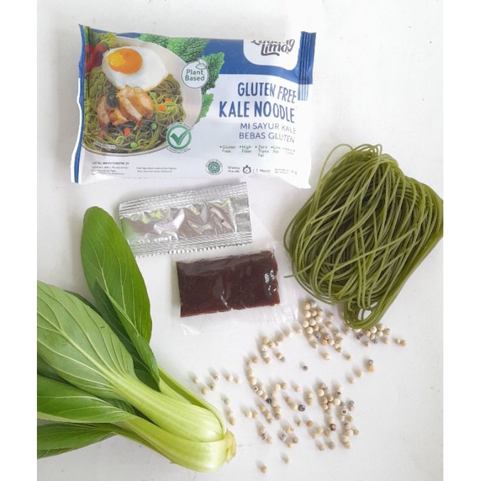 

Ladang Lima Mie Sayur Kale Gluten Free 76gr.