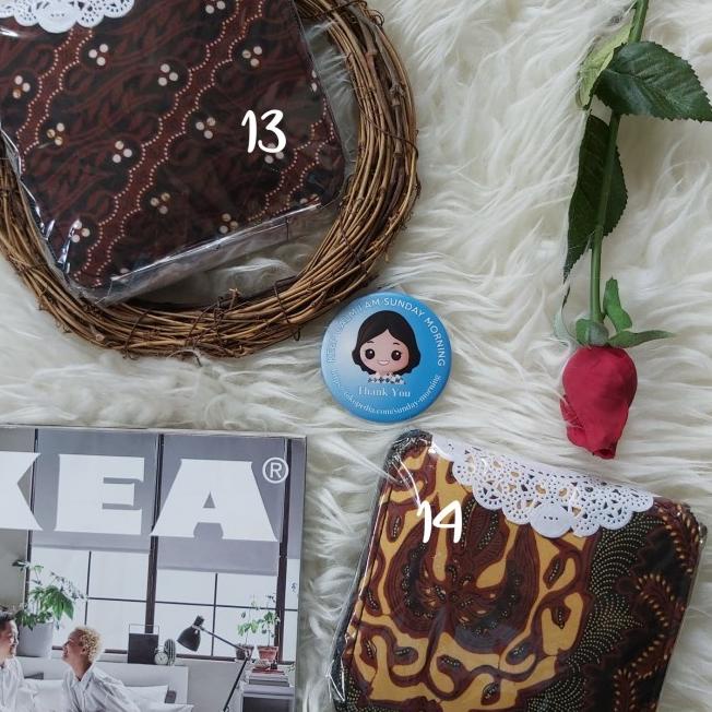 Tas Belanja Batik Lipat