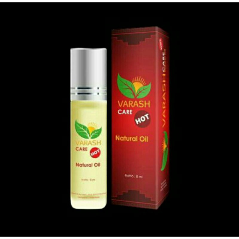 Varash Care Natural Oil Roll On 8ml Hot
