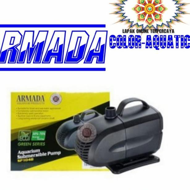 mesin pompa aquarium kolam armada 104B