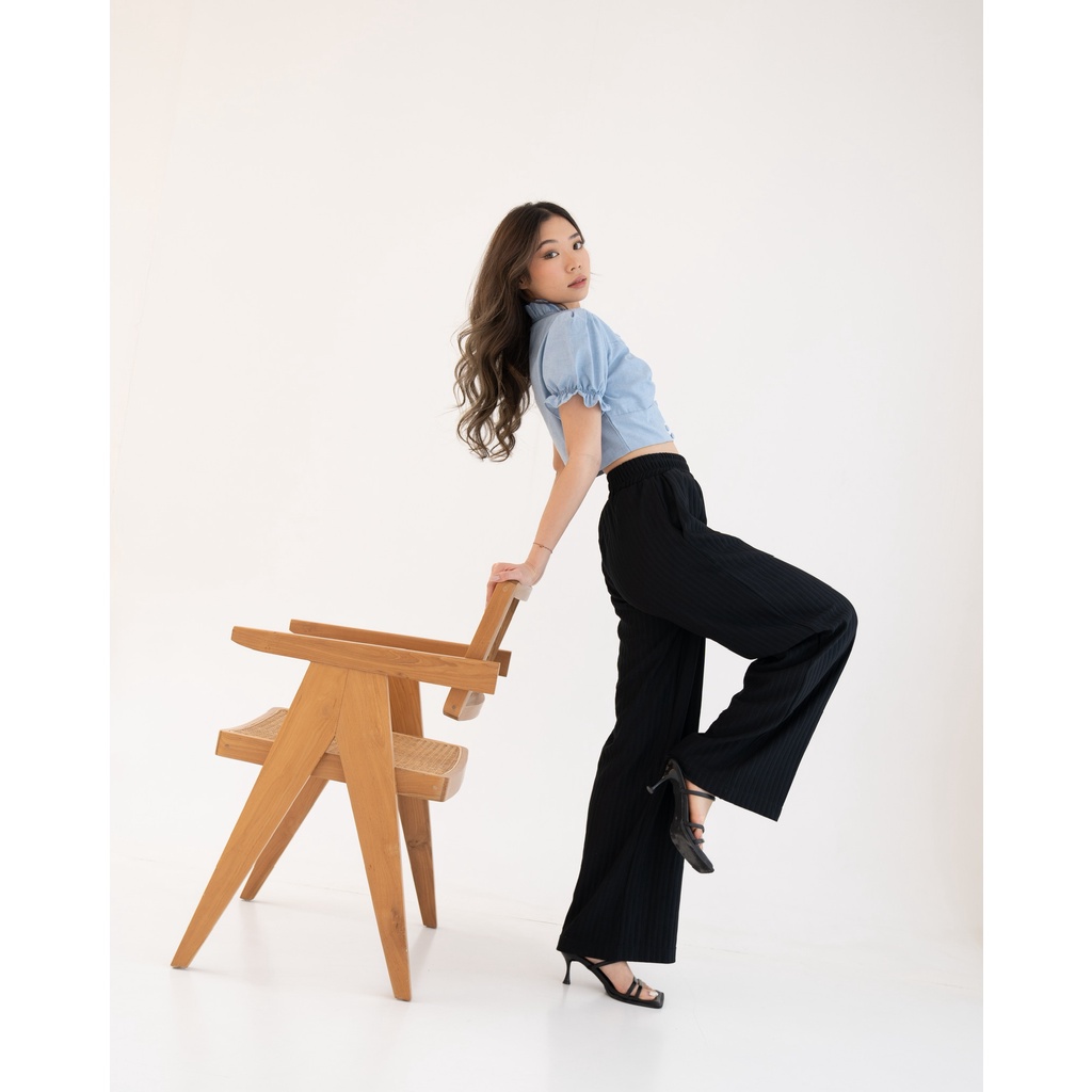 [ Marveile ] Carla Knit Pants / Kulot Knit Wanita