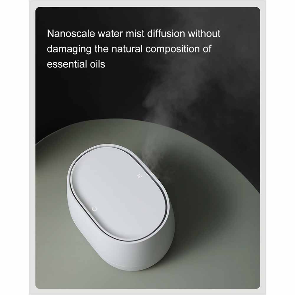 Happy Life Air Humidifier Aromatherapy Diffuser Pro 360ML - HLEOD02 - White