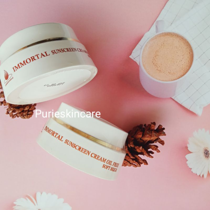 Immortal Sunscreen Oil Free Soft beige