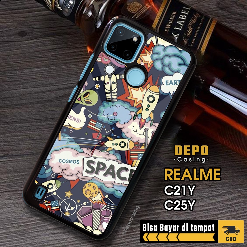 Case Realme C21Y C25Y Case Realme C21Y C25Y Depo Casing [AST2] Casing Hp Custom Case Aesthetic Kesin