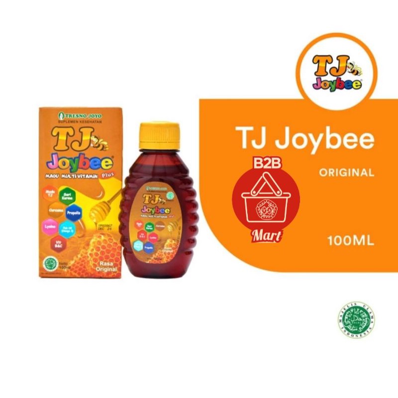 Madu Tj Joybee multivitamin 100ml