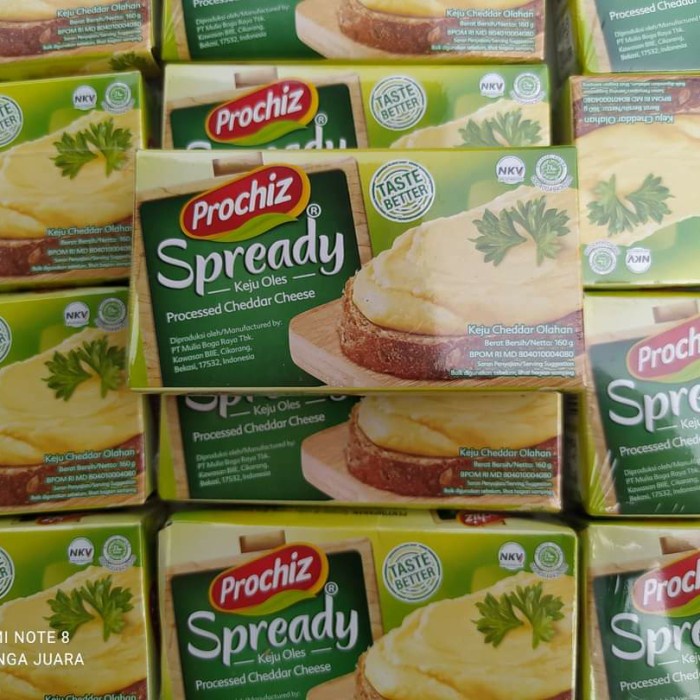 

T0P PROCHIZ SPREADY 170GR KEJU OLES NICE