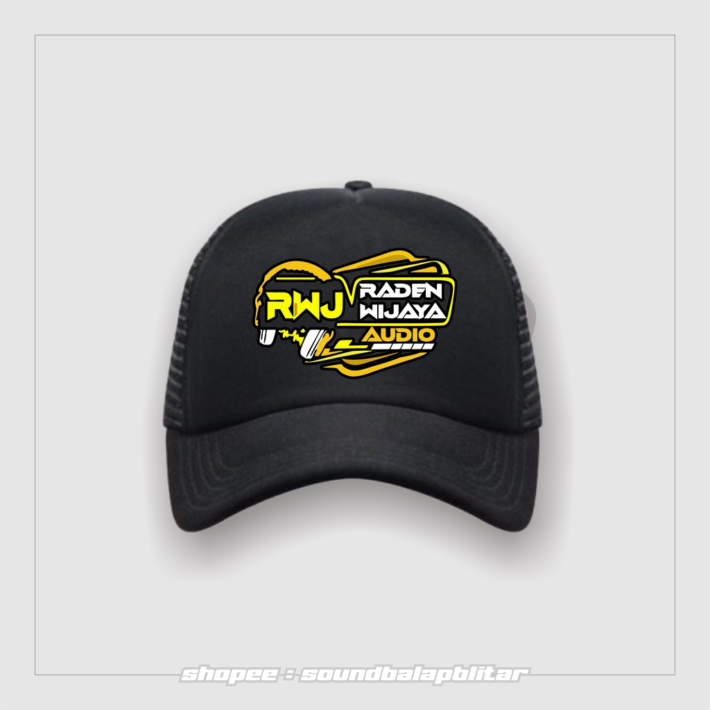 Topi RWJ Raden Wijaya Audio Sound System Soundbalapblitar