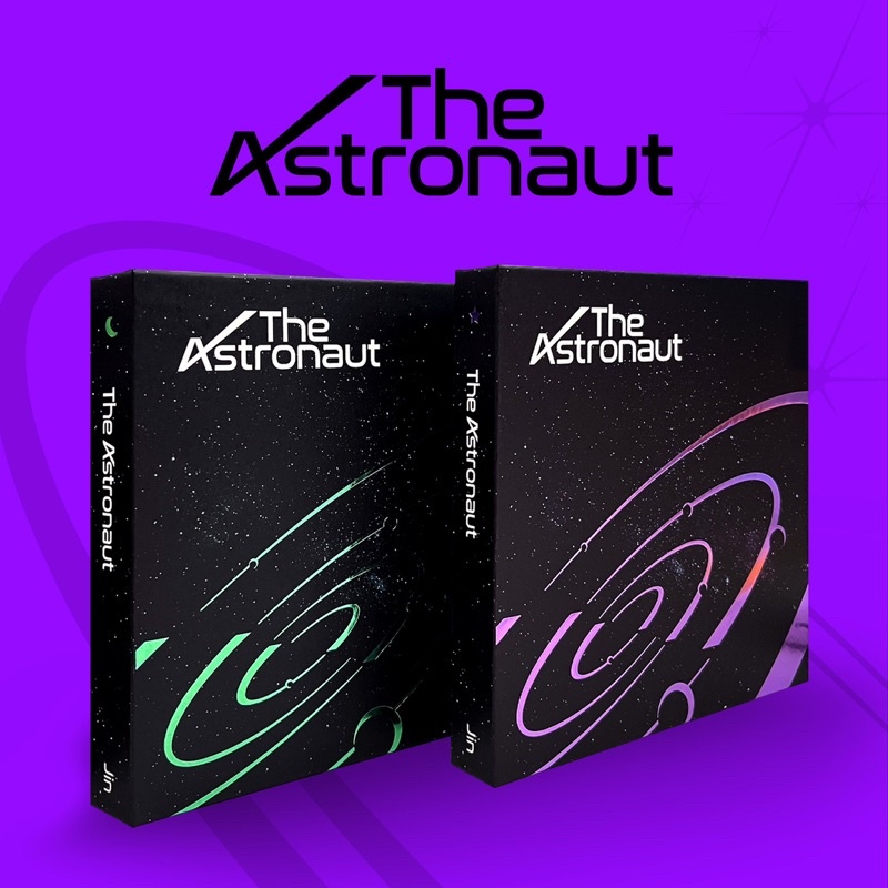 Box Album BTS Jin The Astronaut / Box Album Akrilik / Rak Album BTS Jin The Astronaut