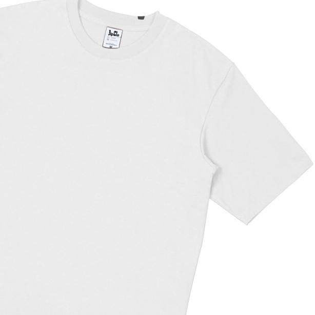 KAOS POLOS JIPCLO RETRO (OVERSIZED) PUTIH - Putih, L