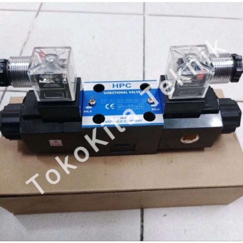 Jual Solenoid Valve Hydraulic Dsg C D N Hpc Voltase Dc