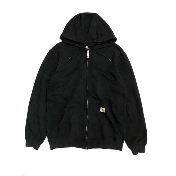 ZIP HOODIE CARHARTT HITAM SECOND