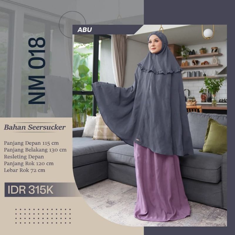 Nibras Mukena NM 018