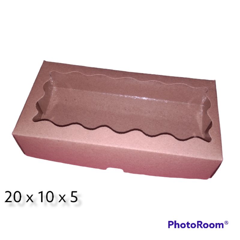 

Box Brownies 20 x 10