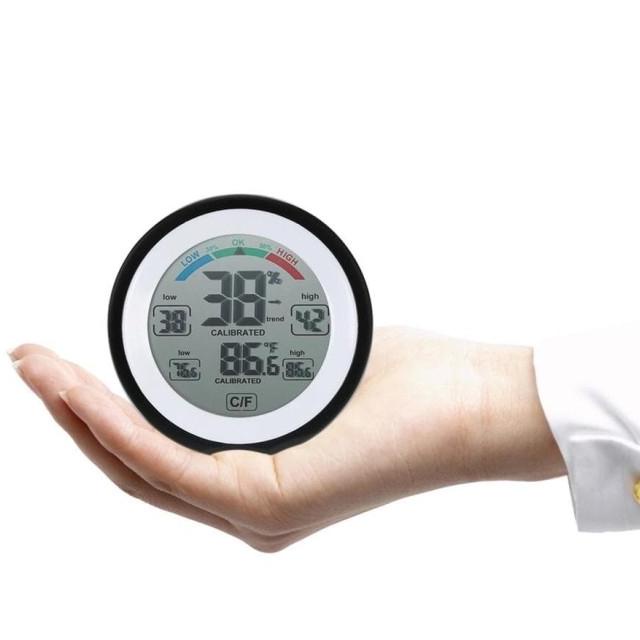 Thermometer hygrometer digital