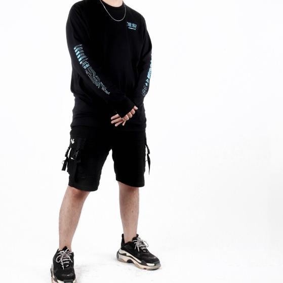 KREMLIN Long sleeve kaos lengan panjang - Tron - M