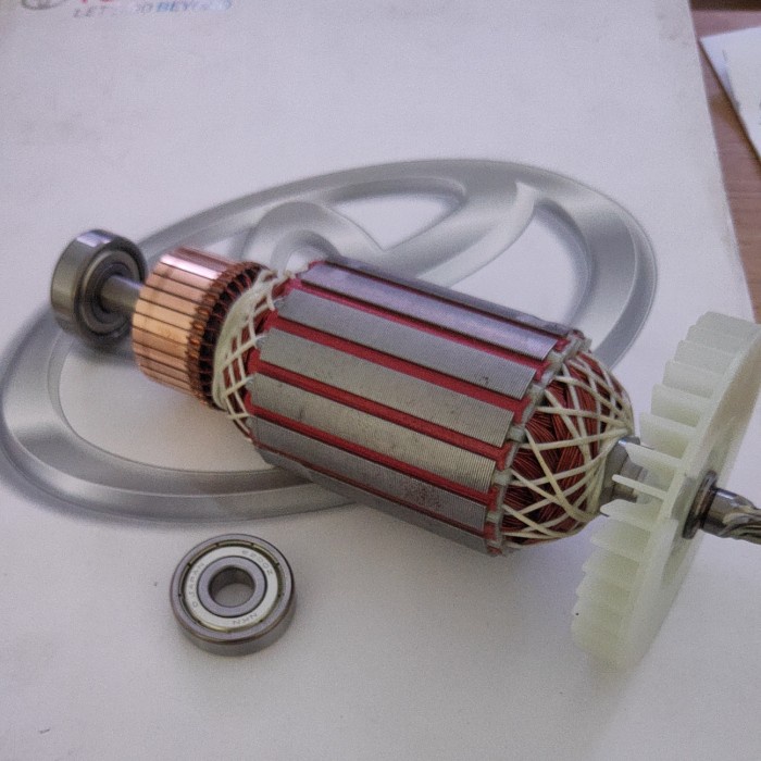 Armature Angker Mesin Serut Ketam Pasah Planer Duduk Fujiyama PP9012