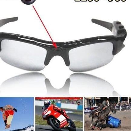 Sunglasses Spy Hidden Camera - Mobile Eyewear Recorder - Photo + Video