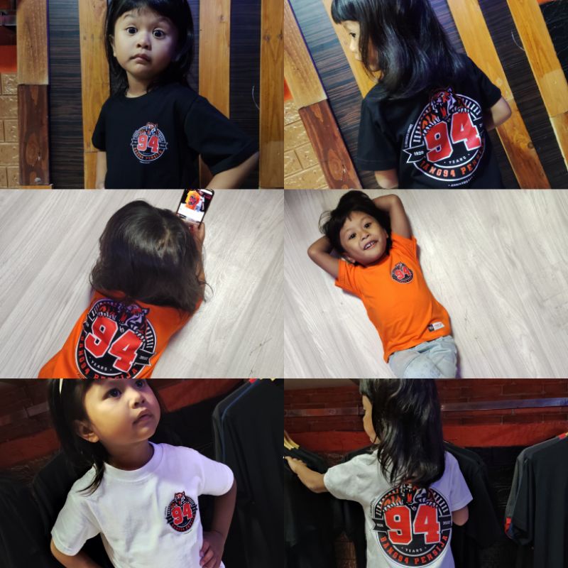 Kaos persija anak | anniversary 94 years logo original