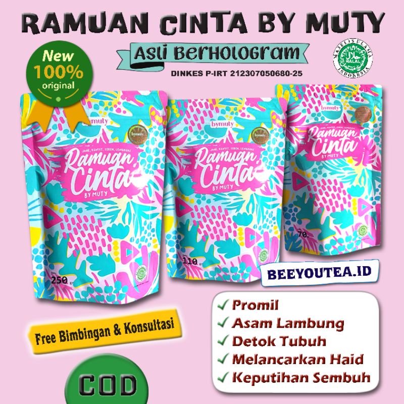 RAMUAN CINTA BY MUTY ORIGINAL Ramuan cinta promil ramuan cinta asam lambung