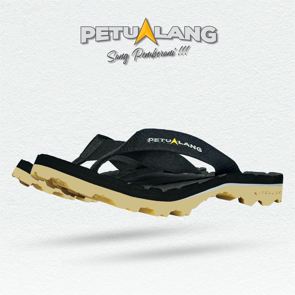 Sandal Jepit Gunung PETUALANG TUWOTI CLIP Sendal Trekking Hiking Outdoor