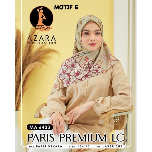 [PART 2] SEGIEMPAT PARIS PREMIUM MOTIF LC AZARA