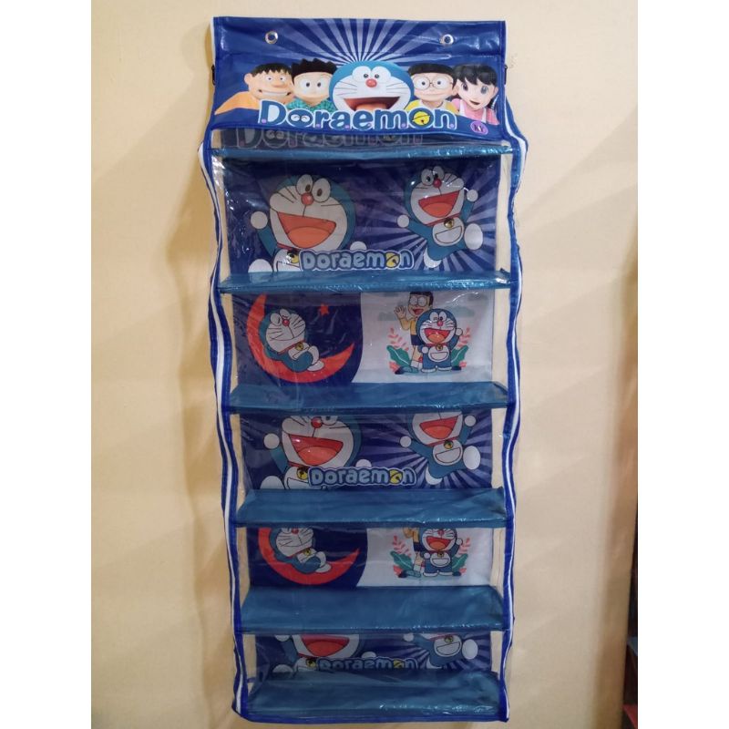 RAK TAS 5 SUSUN PLUS RETSLETING KIRI DAN KANAN
