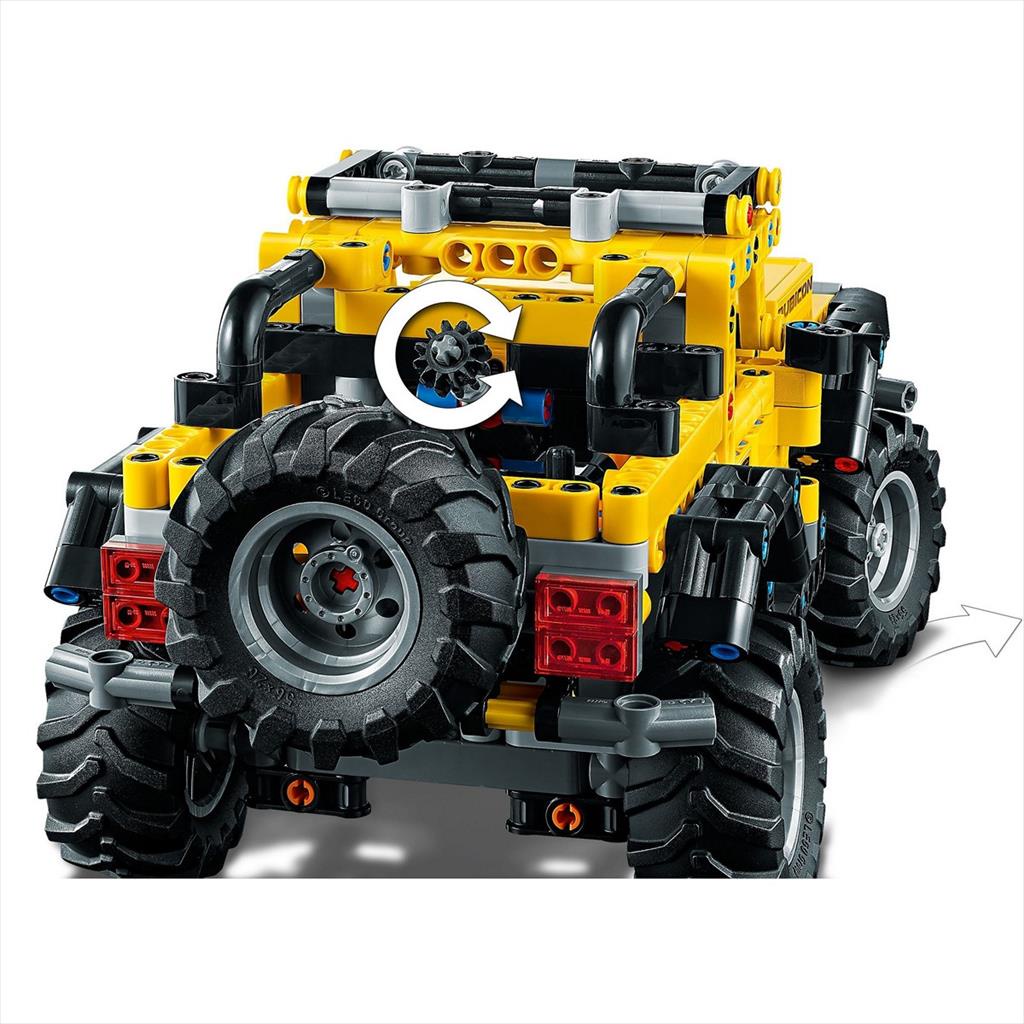 LEGO Technic 42122 Jeep  Wrangler