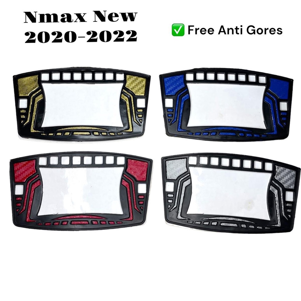 Akai Racing Store - Stiker Protector Spidometer Motor Nmax Nmax New 2020 Up Bahan Karet Free Anti Gores