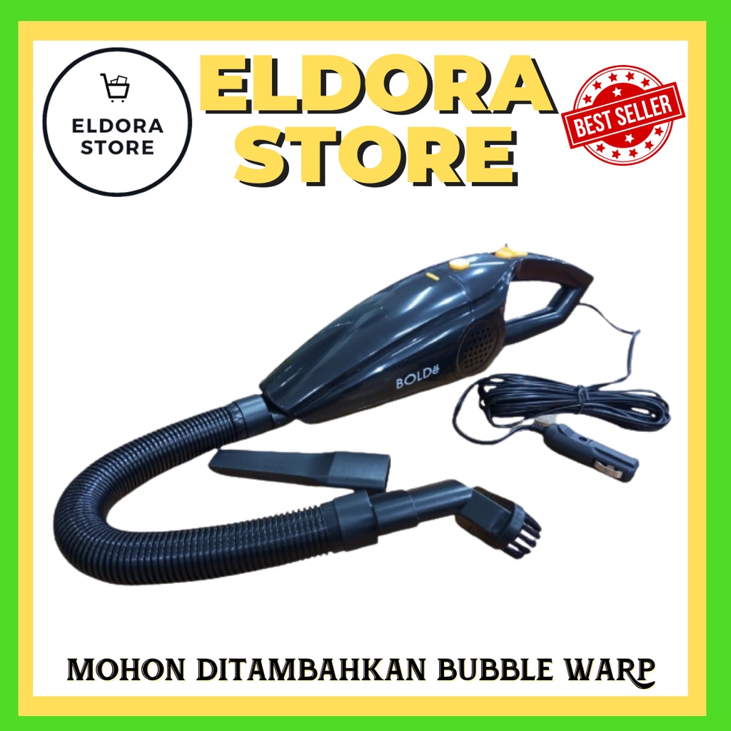 Car Vacuum Cleaner Portable Bolde Oto Hoover | Penyedot Debu Mobil