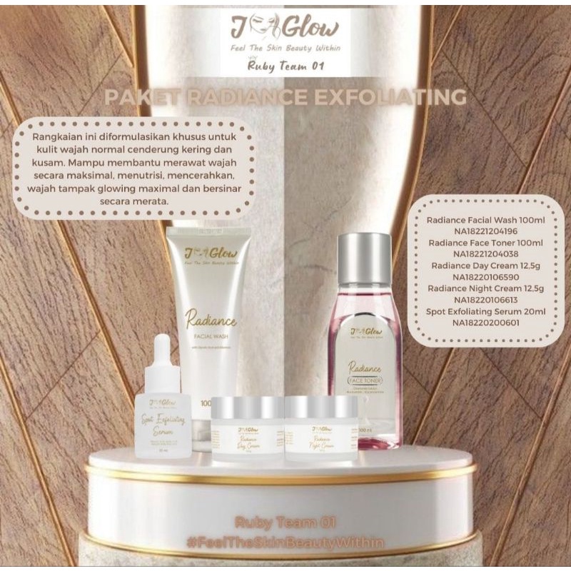 Jglow Skincare Paket Super Pelling Serum Whitening Jelas Glowing(Mencerahkan wajah normal dan ada bekas jerawat)