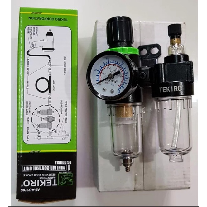 Air Control Unit Filter Angin Kompresor Compressor DOUBEL TEKIRO