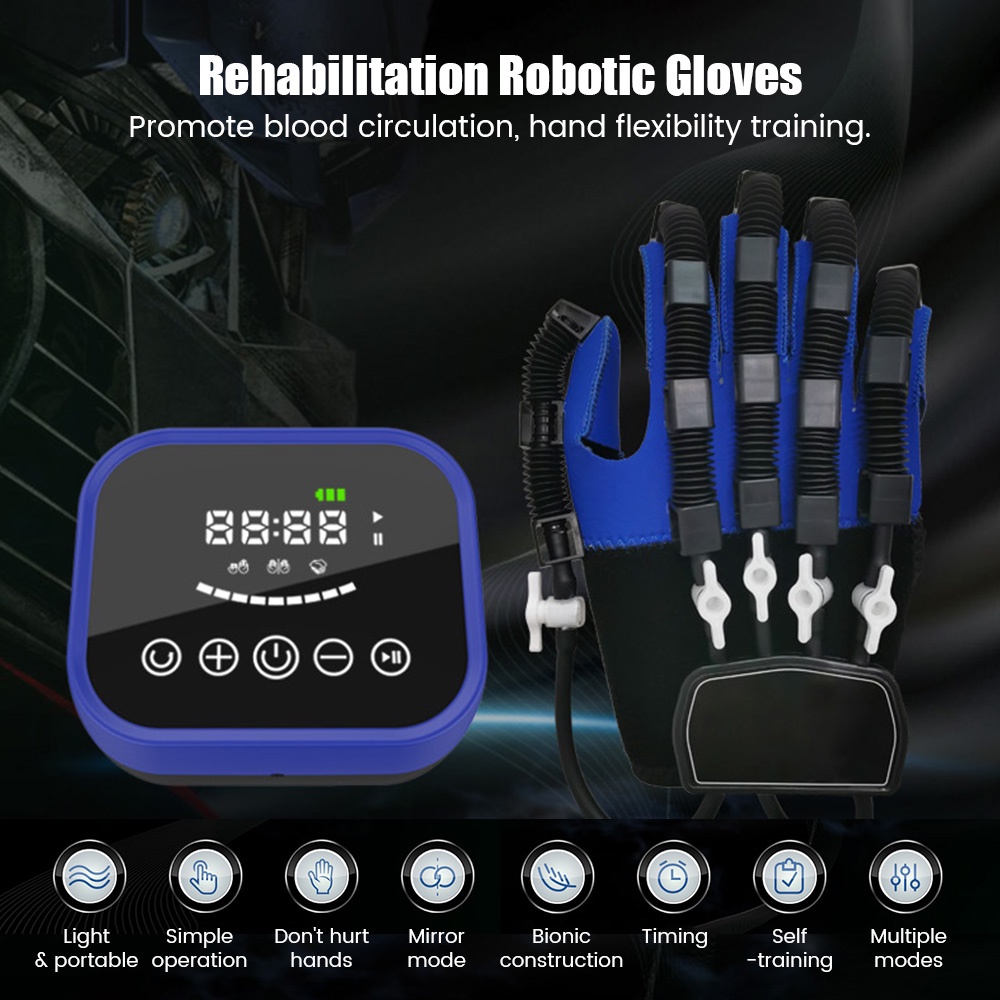 Sarung Tangan ROBOT Rehabilitasi / Pemulihan STROKE