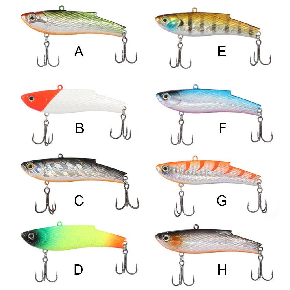 Preva Umpan Tenggelam 23g/80mm Crankbaits Bermanfaat Musim Dingin Memancing Long Casting Lure